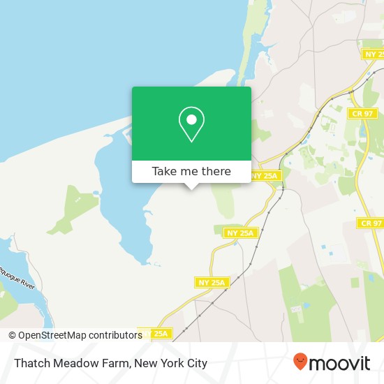 Mapa de Thatch Meadow Farm