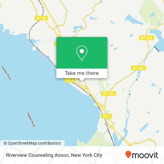 Mapa de Riverview Counseling Assoc