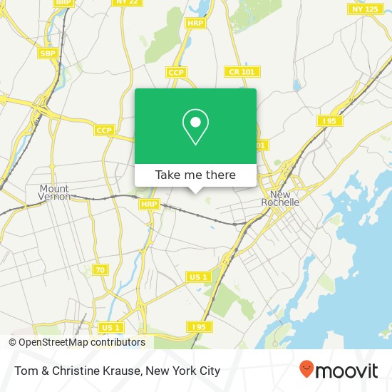 Tom & Christine Krause map