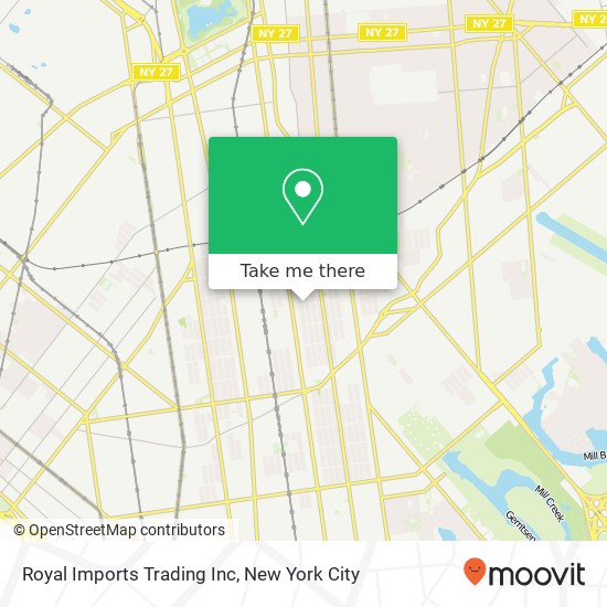 Royal Imports Trading Inc map