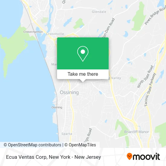 Ecua Ventas Corp map