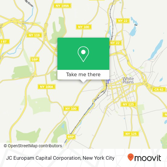 JC Europam Capital Corporation map