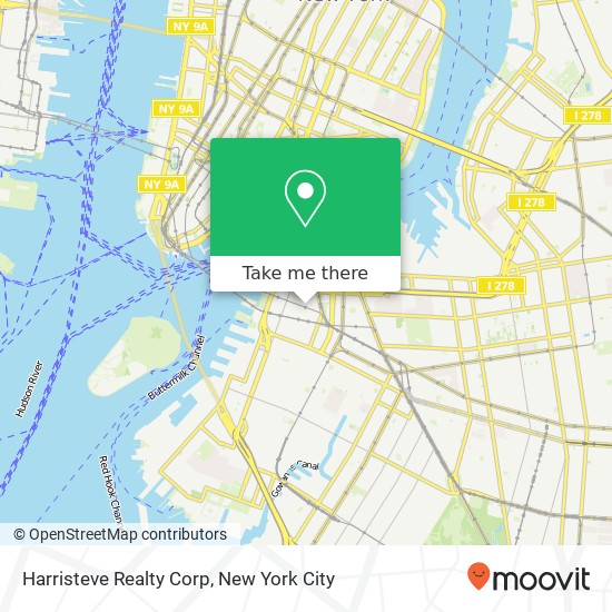 Mapa de Harristeve Realty Corp