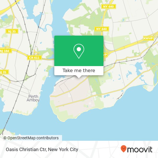 Mapa de Oasis Christian Ctr