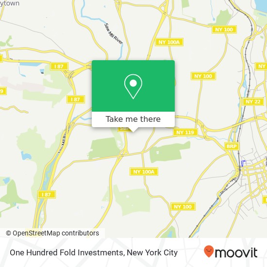 One Hundred Fold Investments map