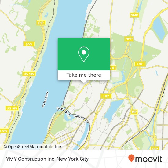 Mapa de YMY Consruction Inc