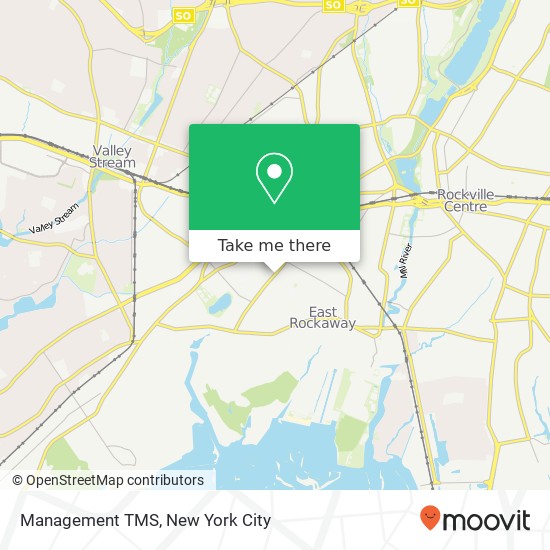 Management TMS map