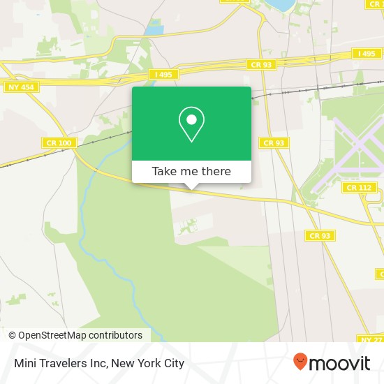 Mini Travelers Inc map