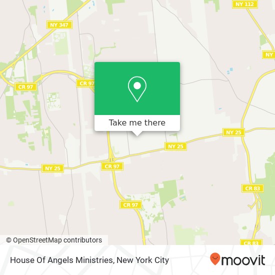 House Of Angels Ministries map