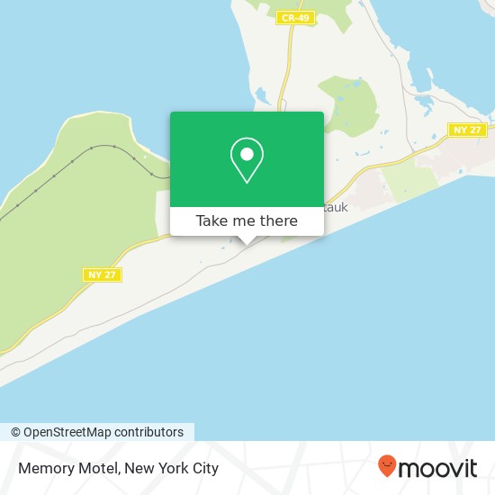 Mapa de Memory Motel