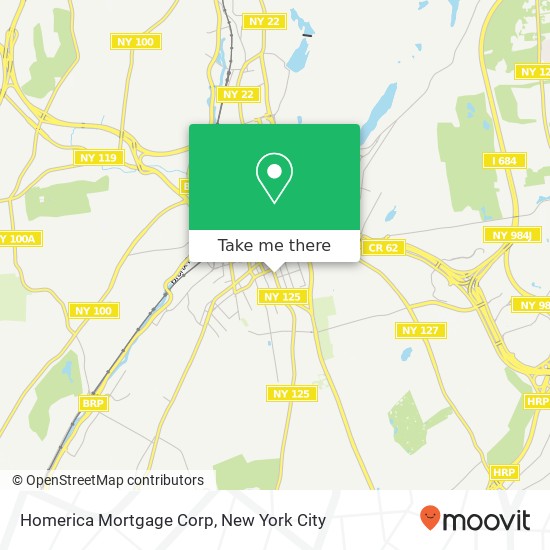 Mapa de Homerica Mortgage Corp