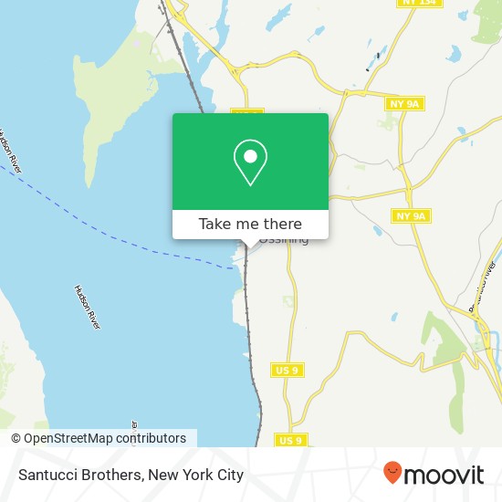 Santucci Brothers map