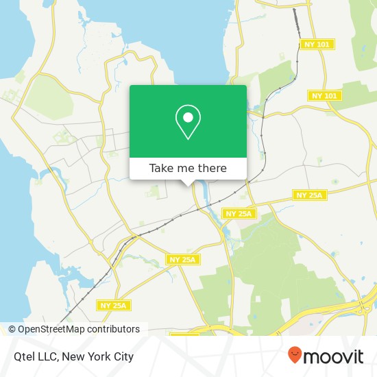 Qtel LLC map