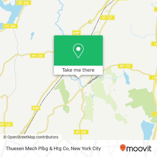Thuesen Mech Plbg & Htg Co map