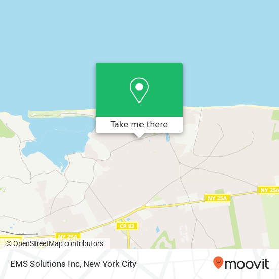 EMS Solutions Inc map