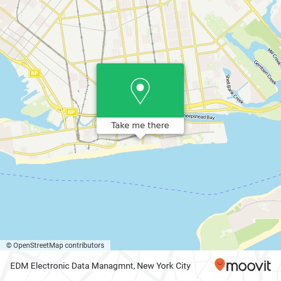 EDM Electronic Data Managmnt map