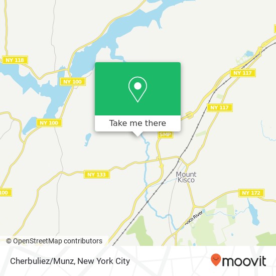 Cherbuliez/Munz map