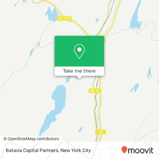 Mapa de Batavia Capital Partners