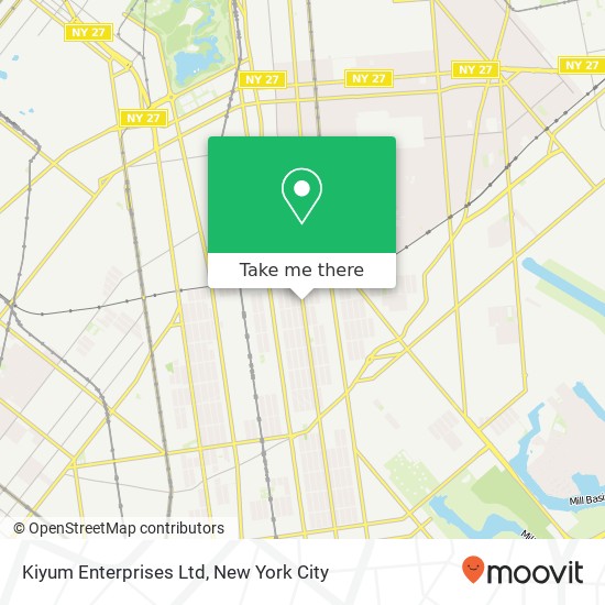 Kiyum Enterprises Ltd map