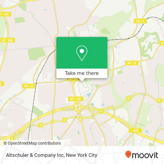 Altschuler & Company Inc map