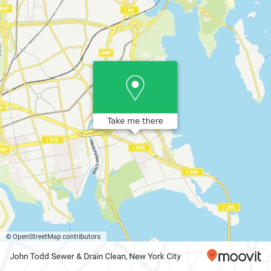 John Todd Sewer & Drain Clean map