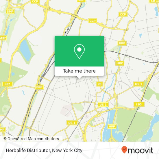 Herbalife Distributor map