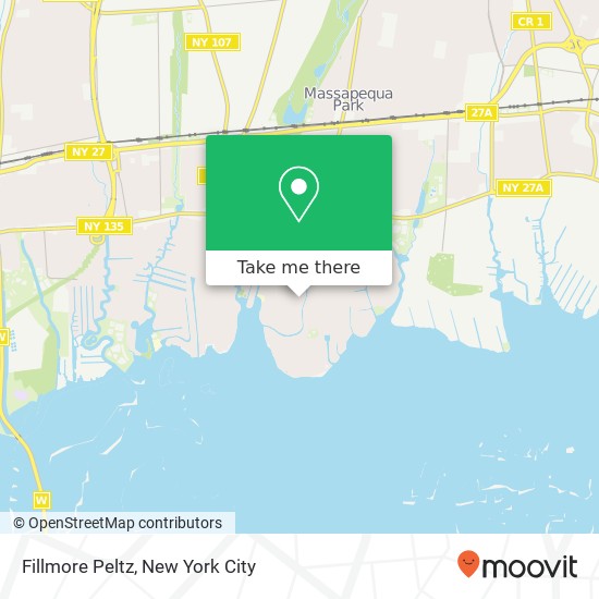 Mapa de Fillmore Peltz