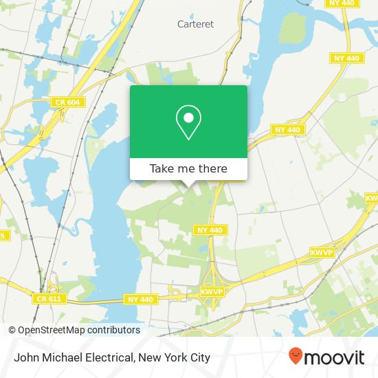 John Michael Electrical map