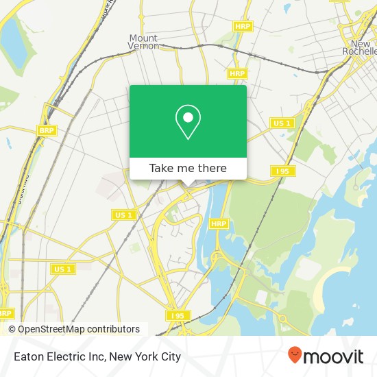 Eaton Electric Inc map
