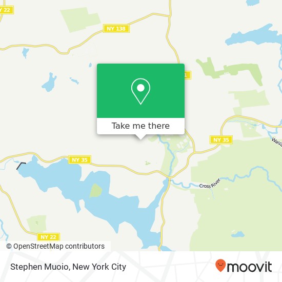 Stephen Muoio map