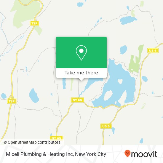 Miceli Plumbing & Heating Inc map