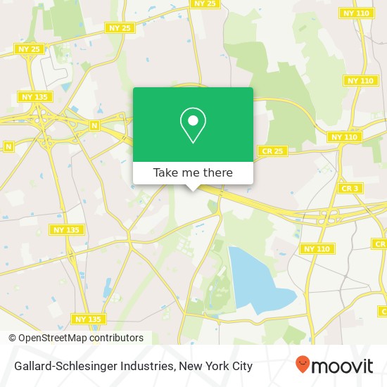 Mapa de Gallard-Schlesinger Industries