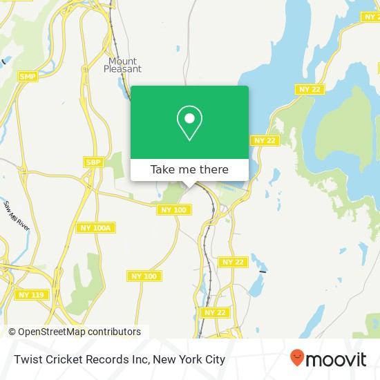 Twist Cricket Records Inc map