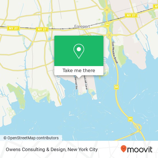 Mapa de Owens Consulting & Design