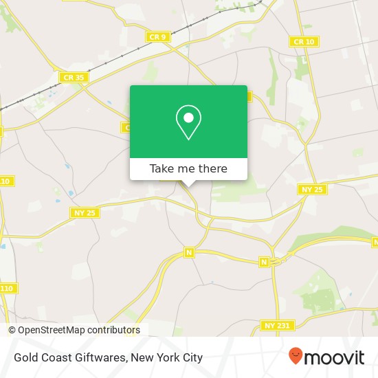 Gold Coast Giftwares map