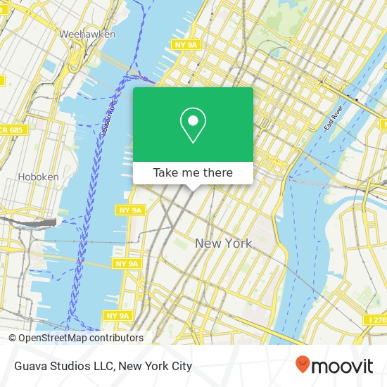 Guava Studios LLC map