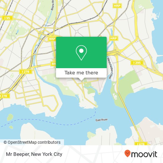 Mr Beeper map