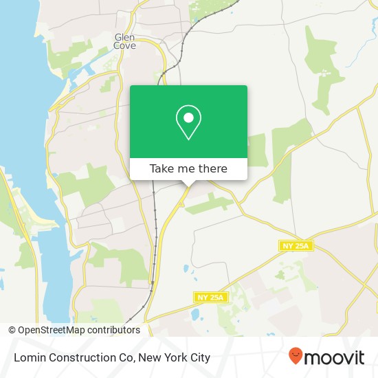 Lomin Construction Co map