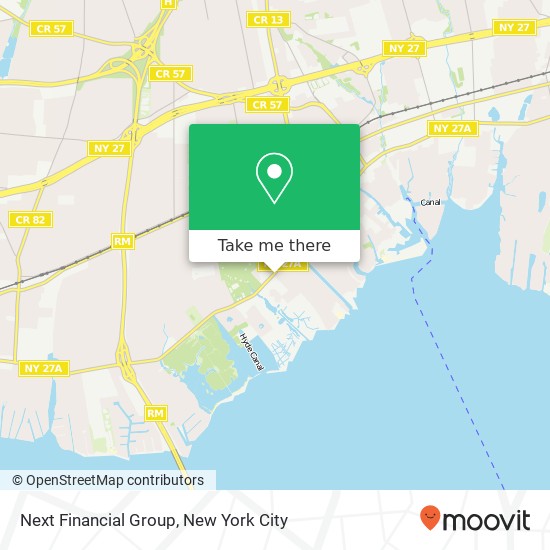 Next Financial Group map