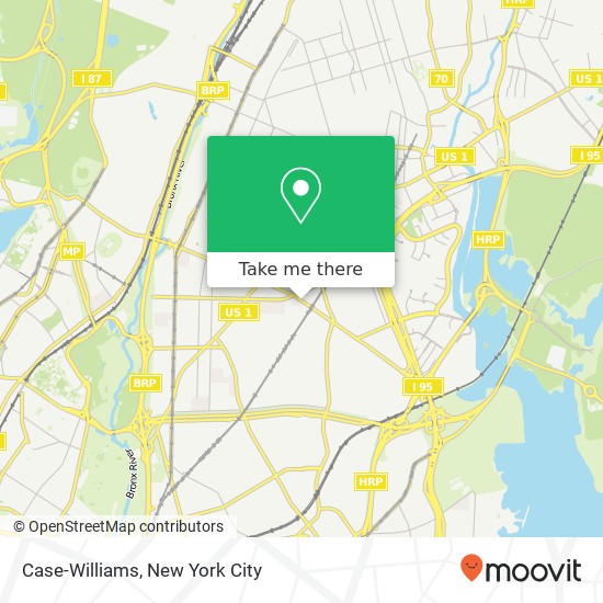 Case-Williams map