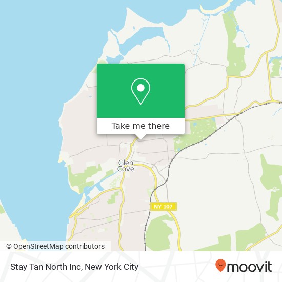 Stay Tan North Inc map