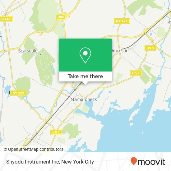 Mapa de Shyodu Instrument Inc