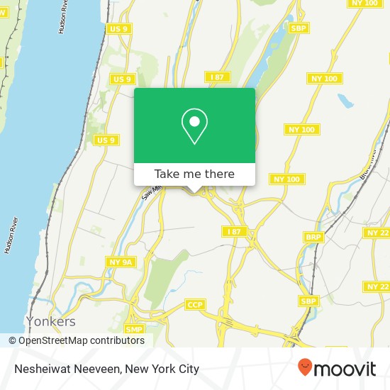 Nesheiwat Neeveen map