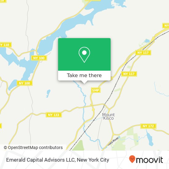 Emerald Capital Advisors LLC map