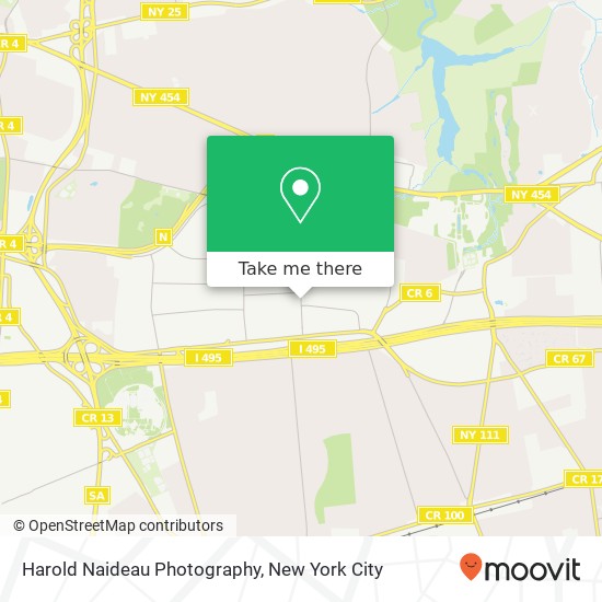 Harold Naideau Photography map