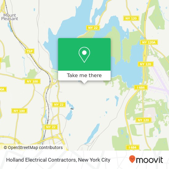 Holland Electrical Contractors map