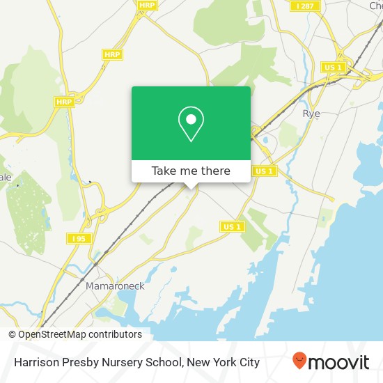 Harrison Presby Nursery School map