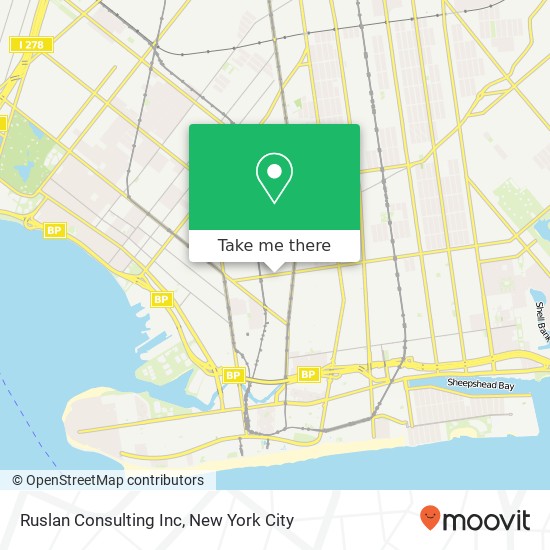 Ruslan Consulting Inc map