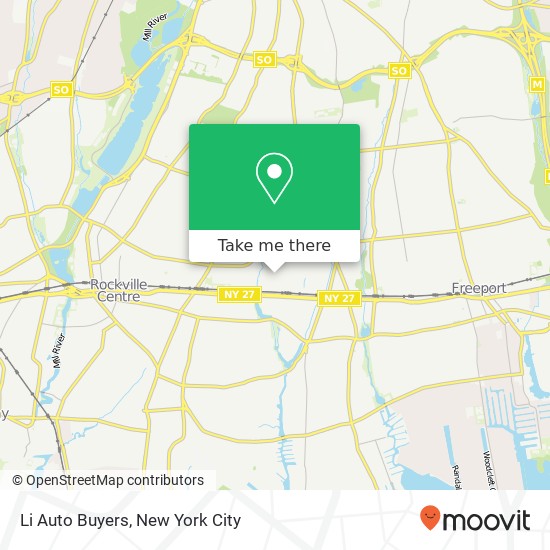 Li Auto Buyers map