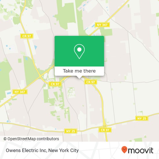 Mapa de Owens Electric Inc